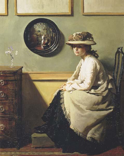 Sir William Orpen The Mirror Germany oil painting art